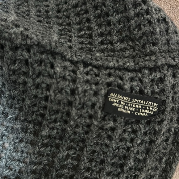 All Saints Infiniti Scarf - Picture 2 of 2